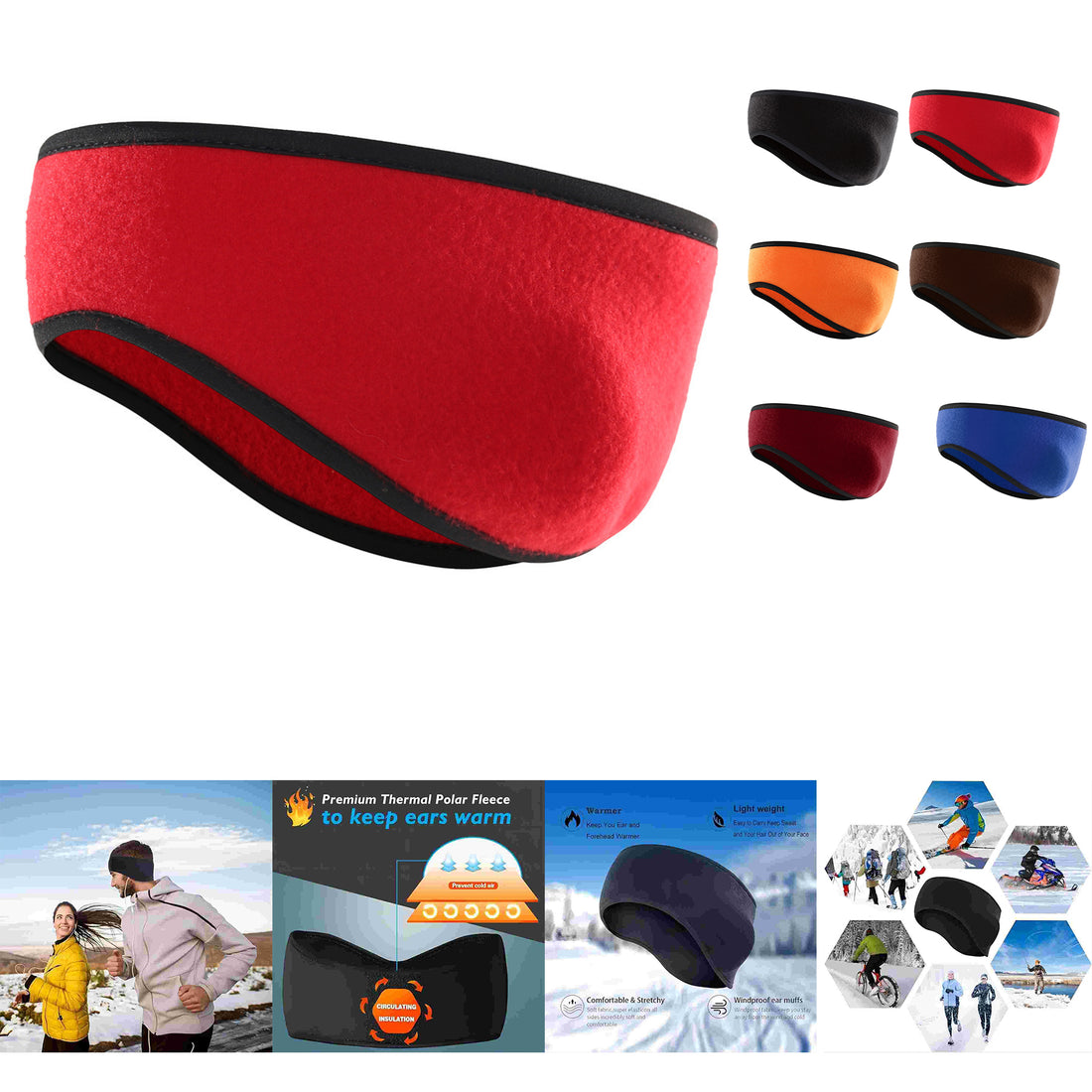 SUPSCH274 Ear Warmer for Men and Women