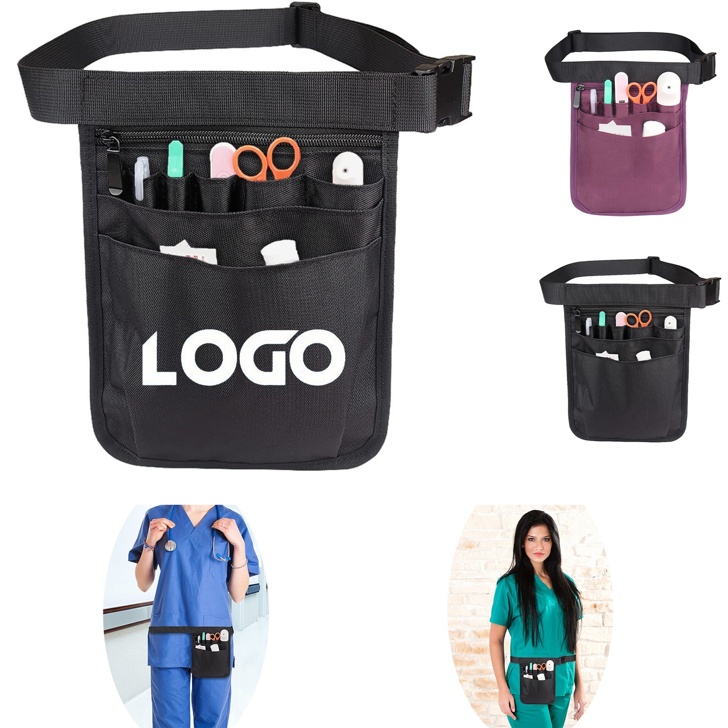 SUPSCH047 Medical Waist Bag