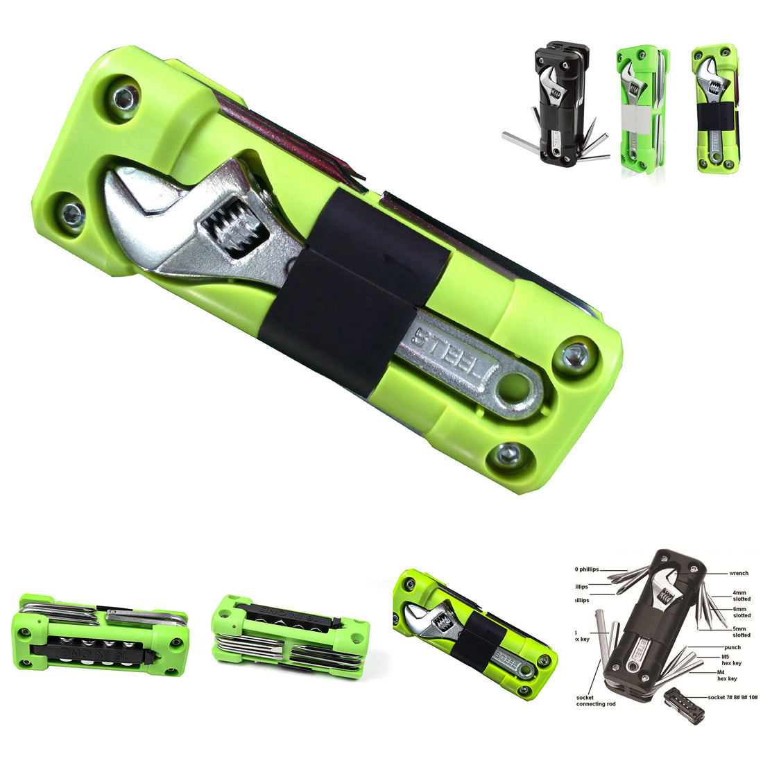 SUPSCH265 Bicycle multitools