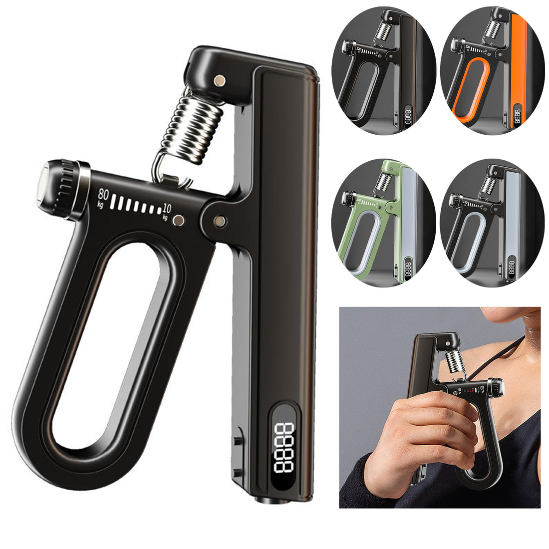 SUPSCH252 Hand Grip Strengthener