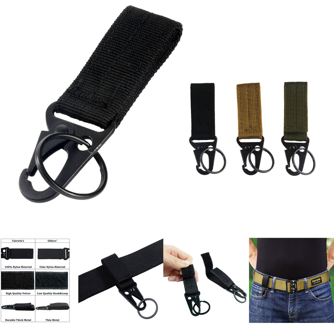 SUPSCH238 Tactical Gear Clip