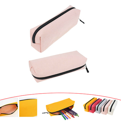 SUPSCH076 Canvas Pencil Case