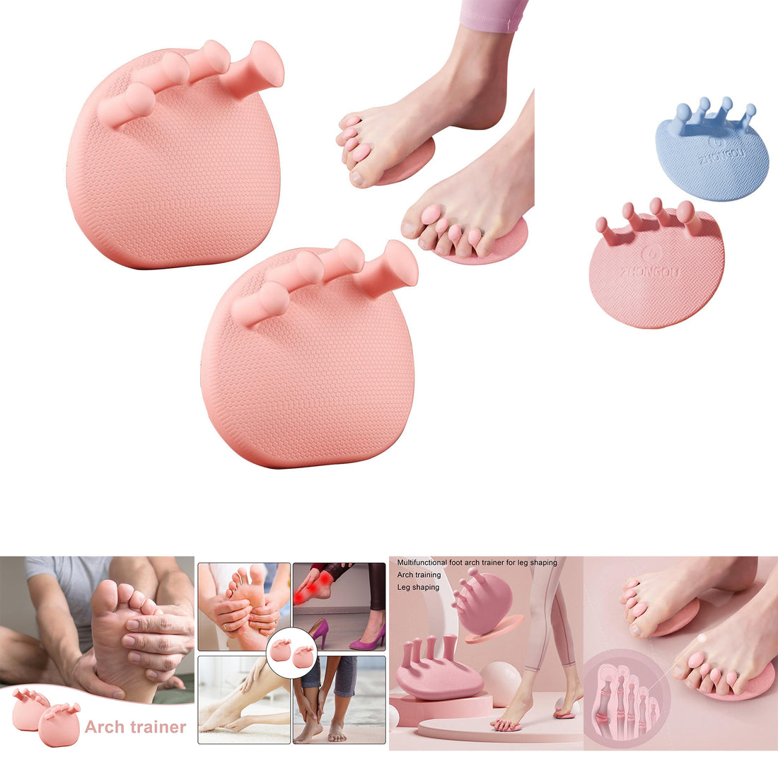 SUPSCH271 Women Toe Separators