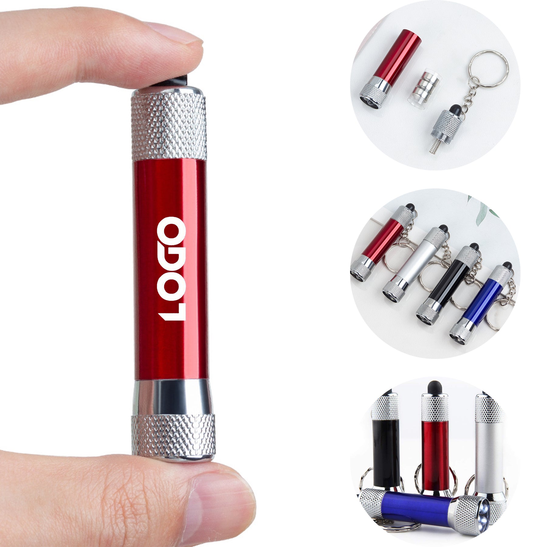 SUPSCH029 Compact Keychain Torch for Camping