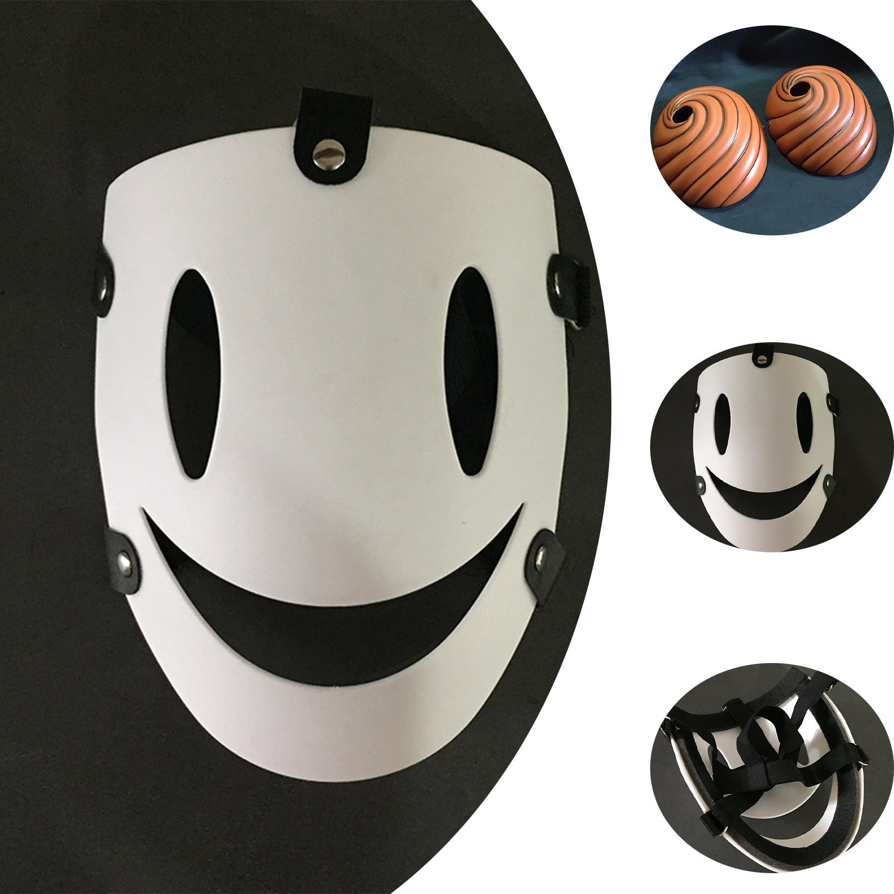 SUPSCH286 Oikawa Hochhaus-Invasion Cosplay-Maske