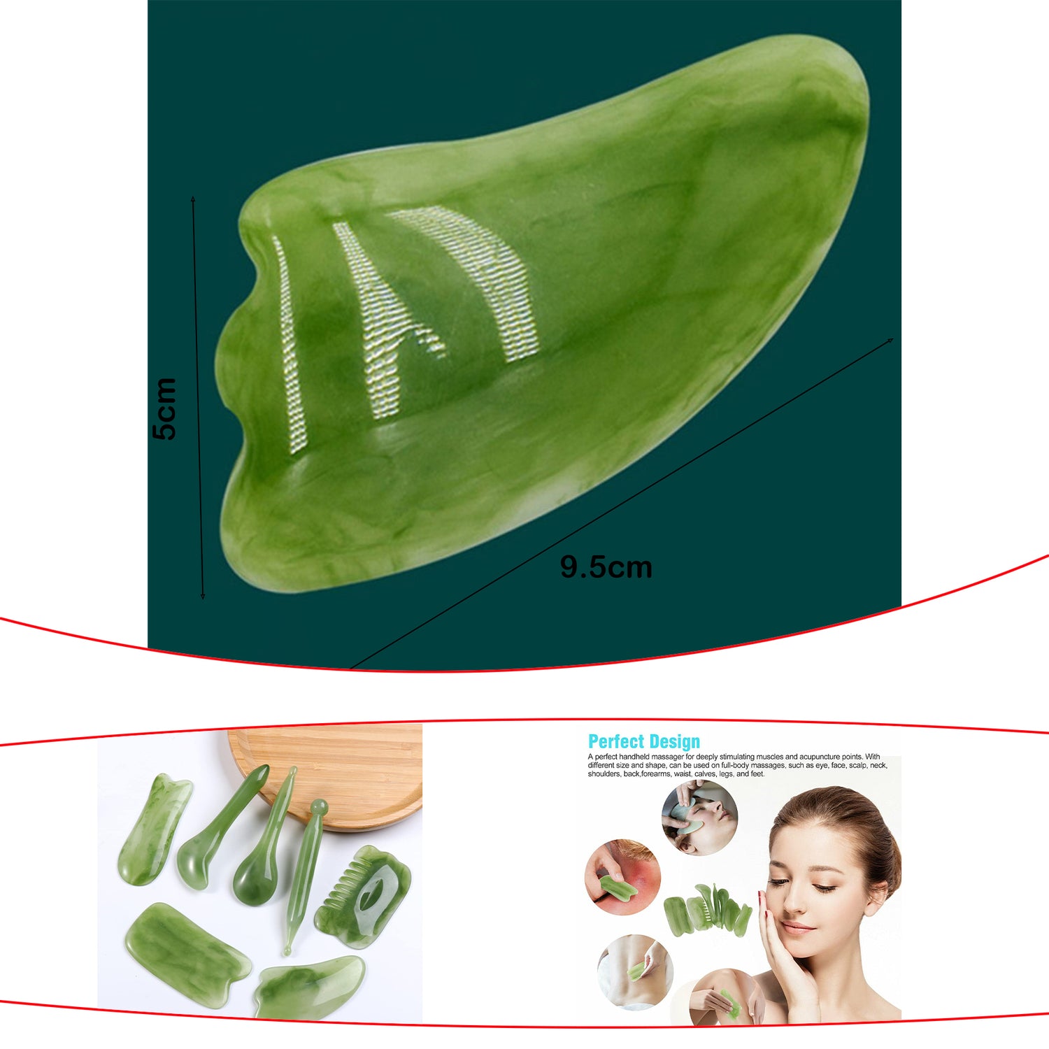 SUPSCH086 Facial Massage Tool