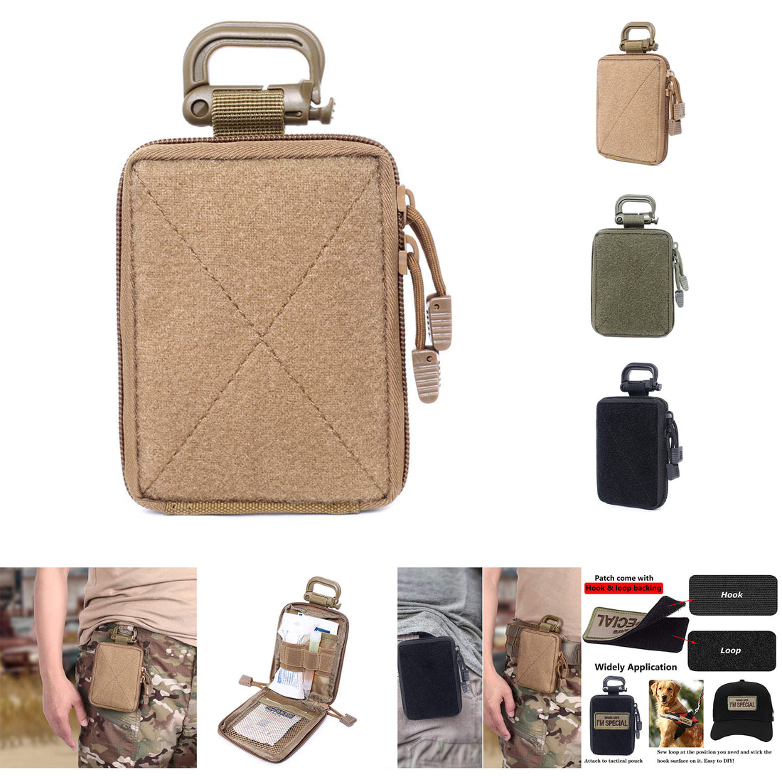 SUPSCH267 Taktische Molle Erste-Hilfe-Tasche