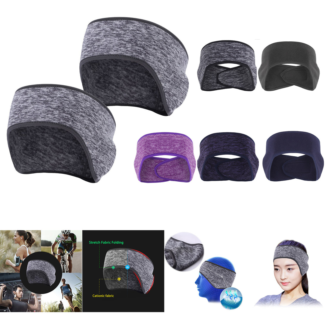 SUPSCH278 Ear Warmer Headband