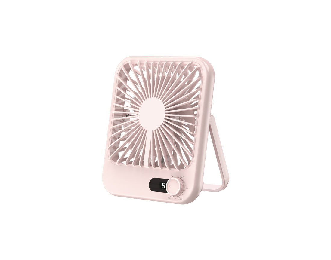 SUPSCH019 Travel Fan for Sleeping, Portable Fan for Travel