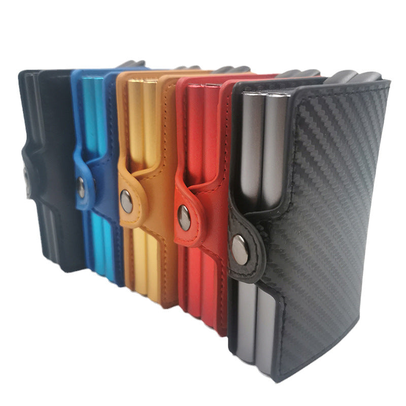 SUPSCH027 Double Anti Rfid Credit Card holder Case