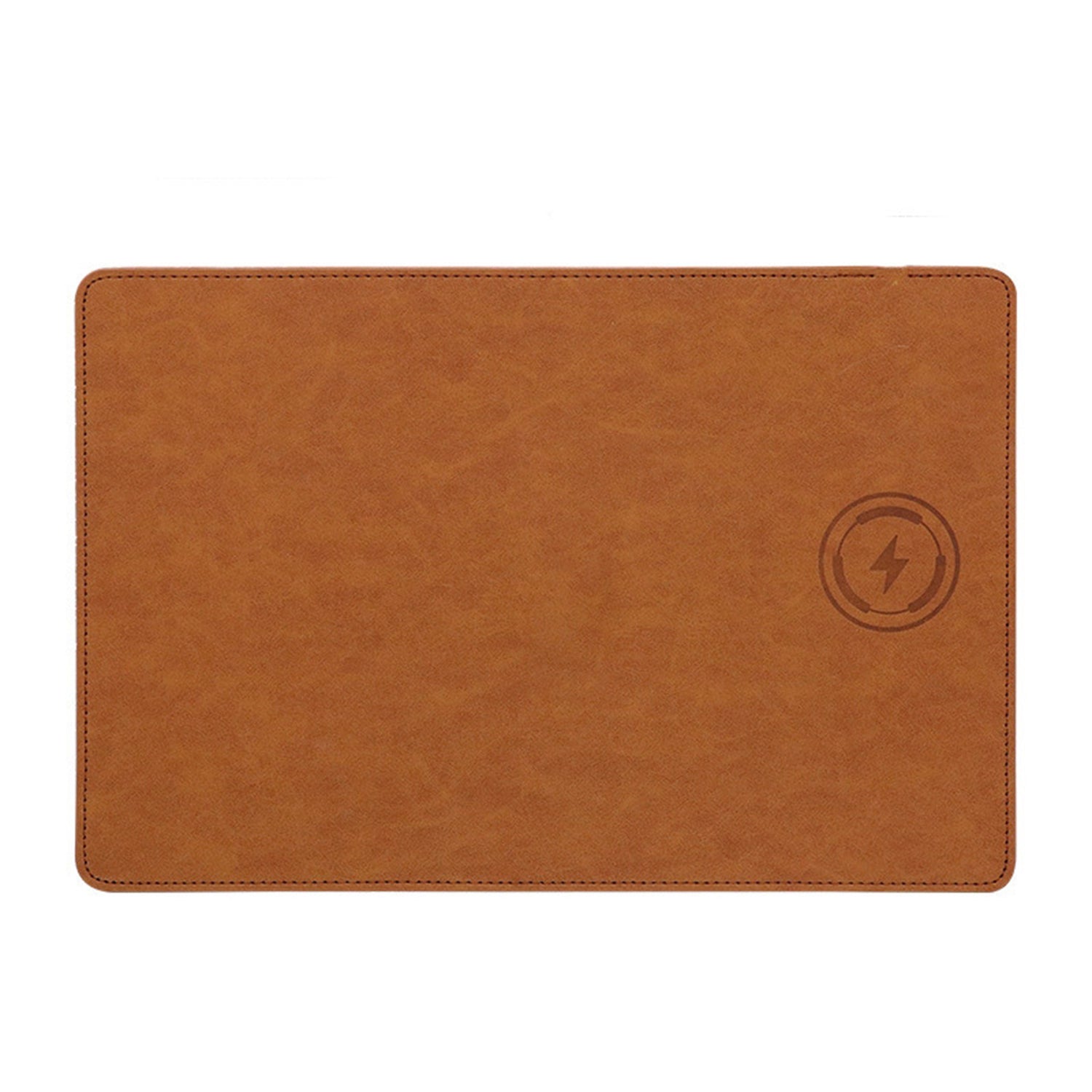 SUPSCH059 Leather Wireless Charging Mouse Pad