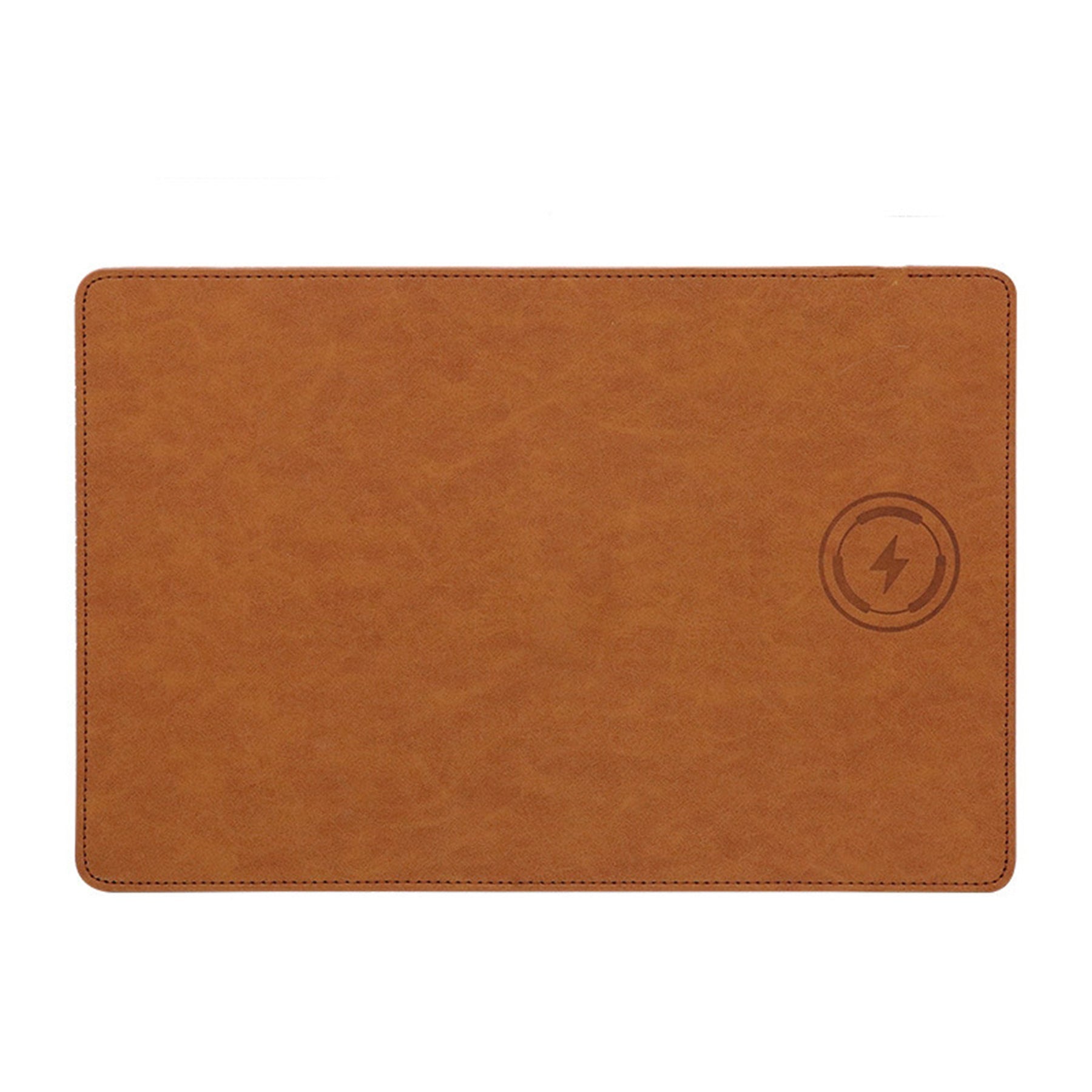 SUPSCH059 Leather Wireless Charging Mouse Pad