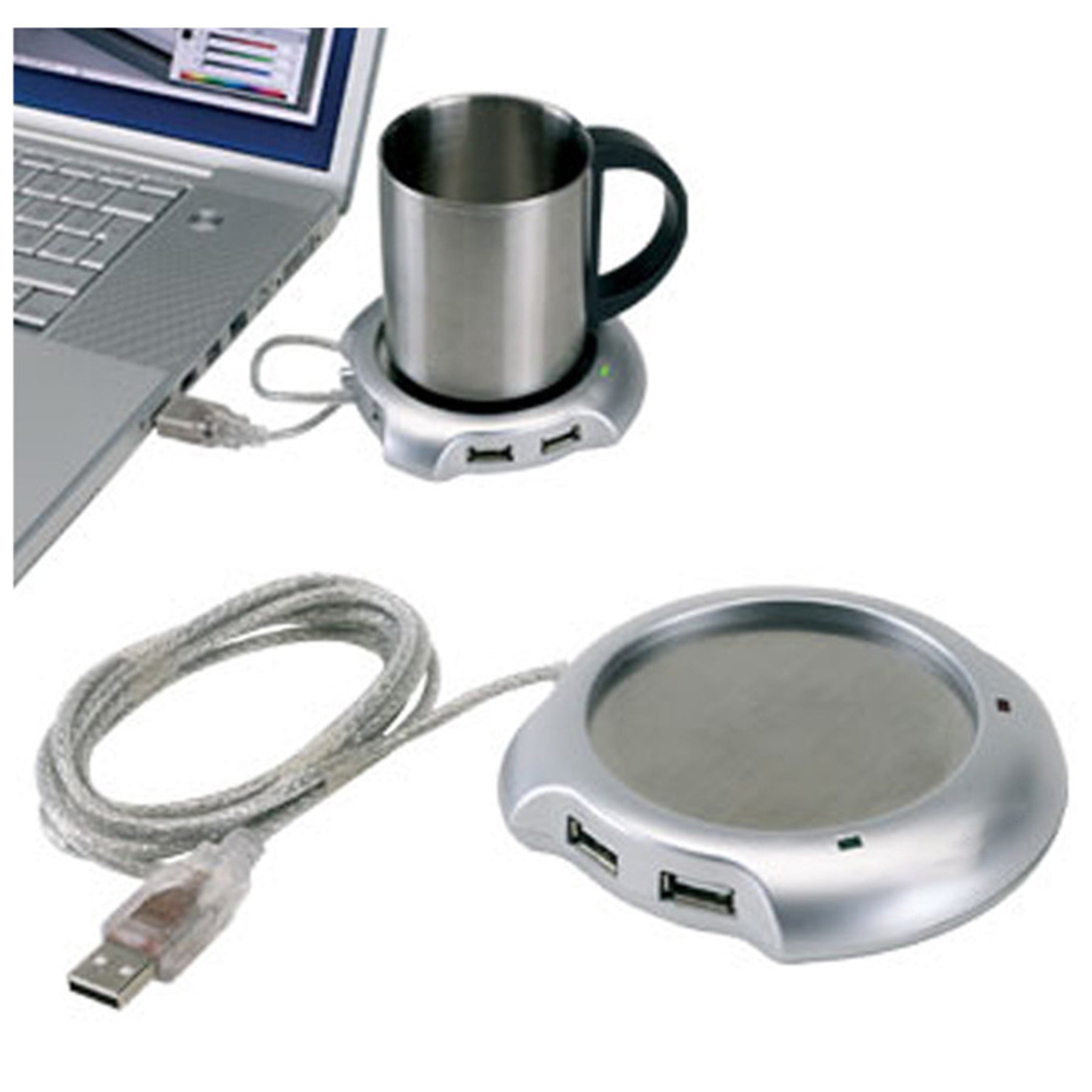 SUPSCH041 Coffee Cup Warmer with 4 USB Ports