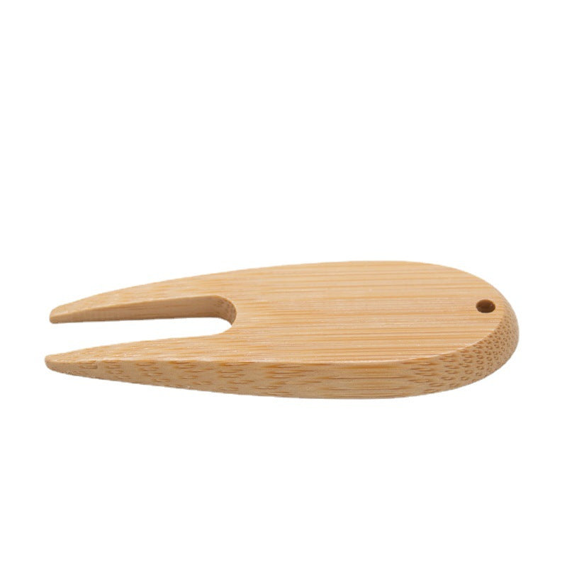 SUPSCH241 Bamboo Golf Divot Tool