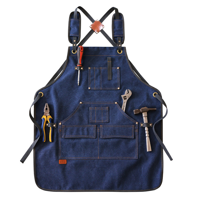 SUPSCH068 Craft Apron with Tool Pouches