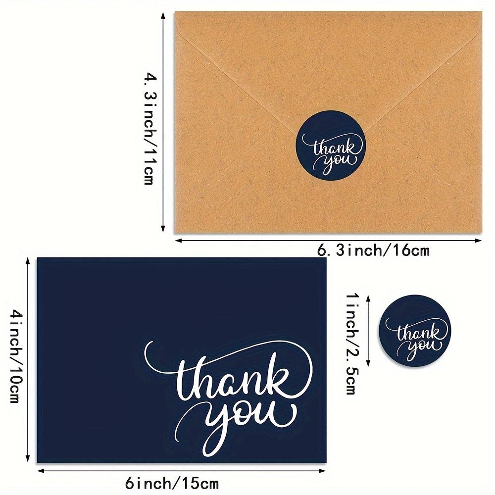 SUPSCH089 Oversized Thank You Notes