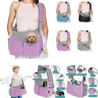 SUPSCH207 Small Dog Sling Carrier