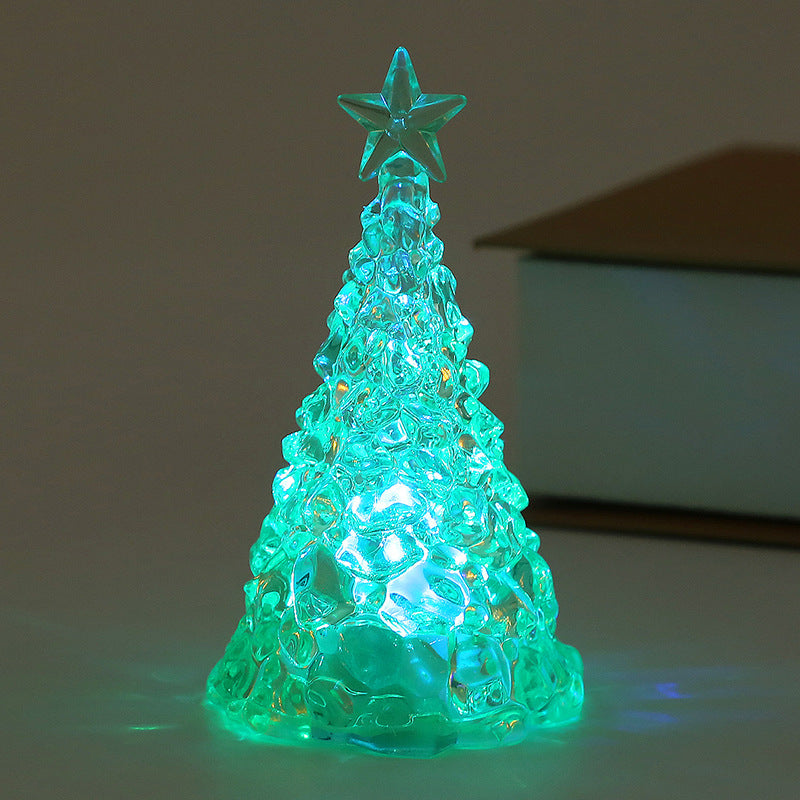 SUPSCH285 Weihnachtsbaum aus Quecksilberglas