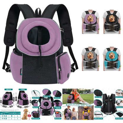 SUPSCH191 Dog Front Carrier Backpack