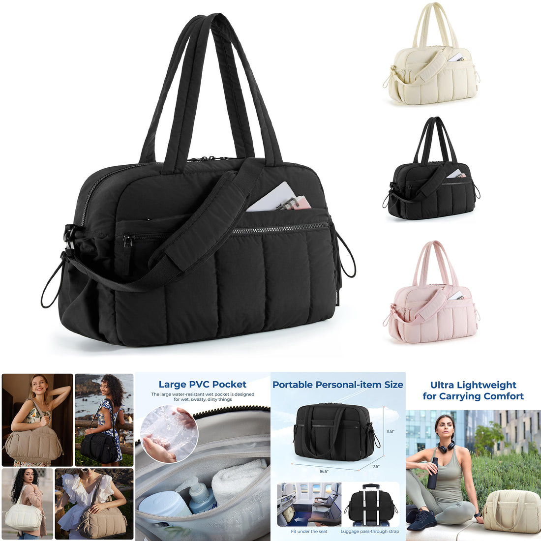 SUPSCH124 Reisetasche