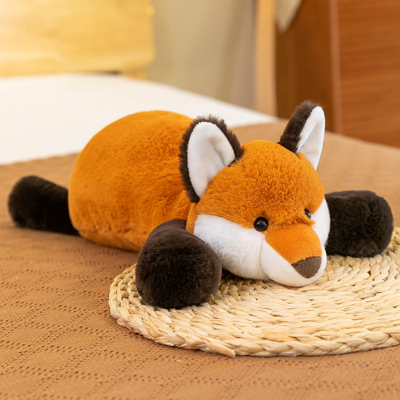 SUPSCH049  Plush Fox Pillow