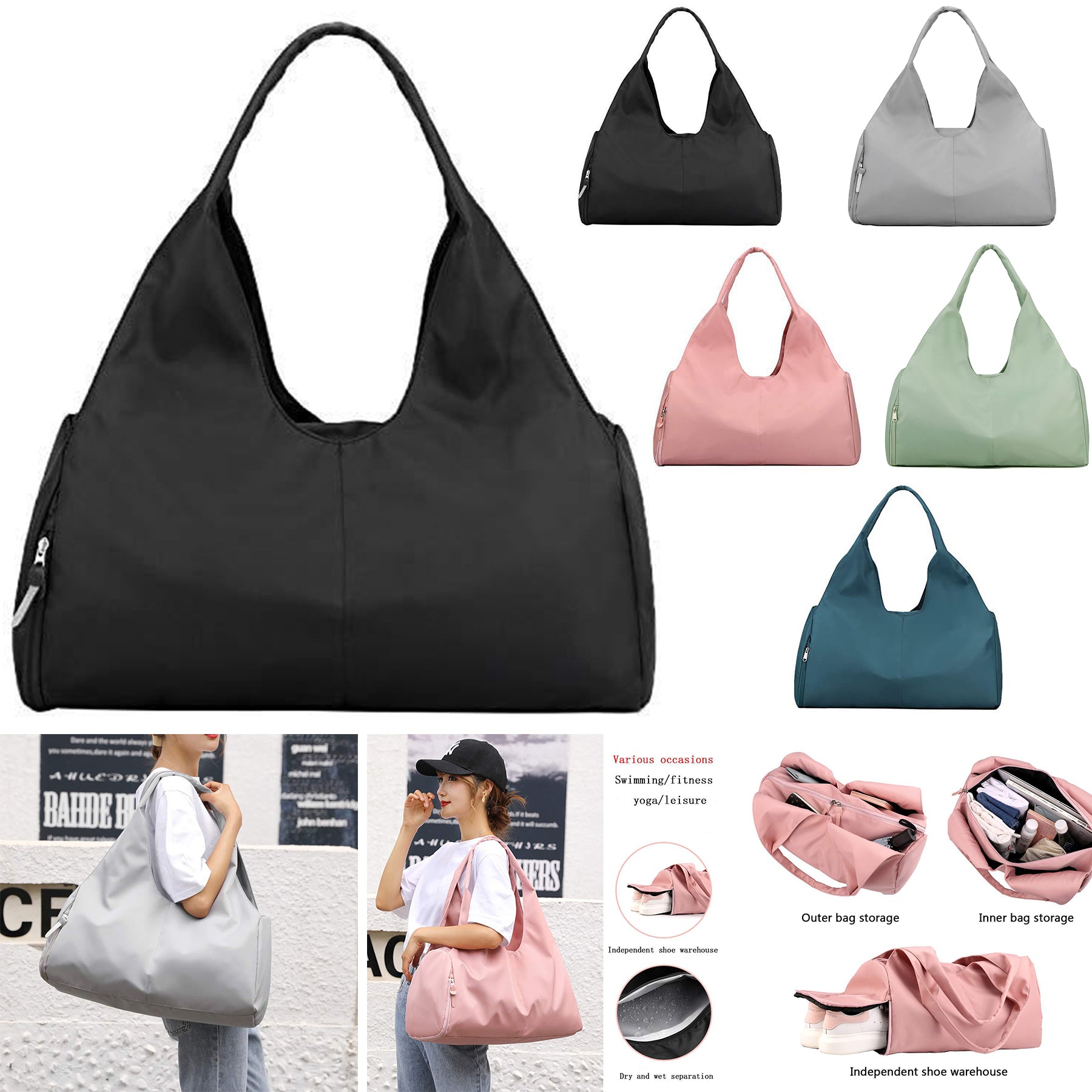 SUPSCH185 Reisetasche, Turnbeutel