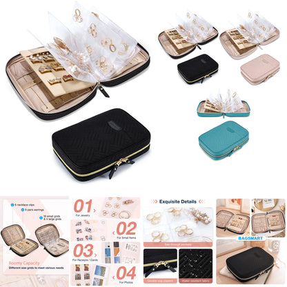 SUPSCH157 Travel Jewelry Case