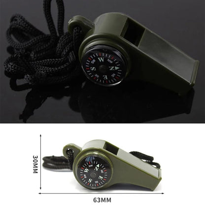 SUPSCH216 Emergency Whistle with Lanyard