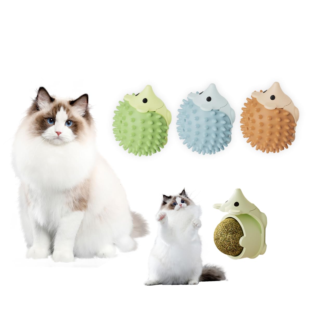 SUPSCH263 Multi-Functional Interactive Cat Toy