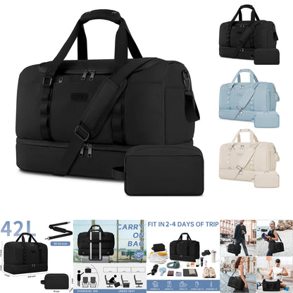 SUPSCH153 Travel Bag for Men Women