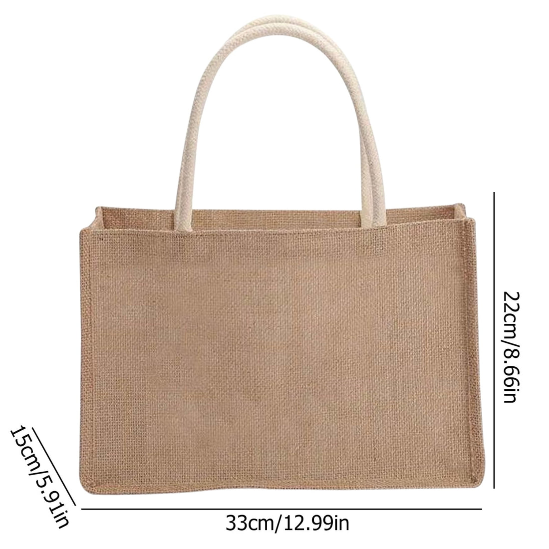 SUPSCH048 Jute Tote Bags