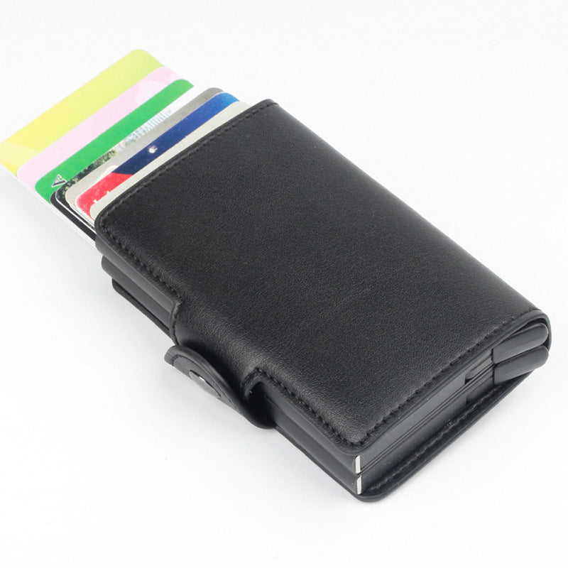 SUPSCH026 Magsafe magnetic multi-card triple fold wallet holder