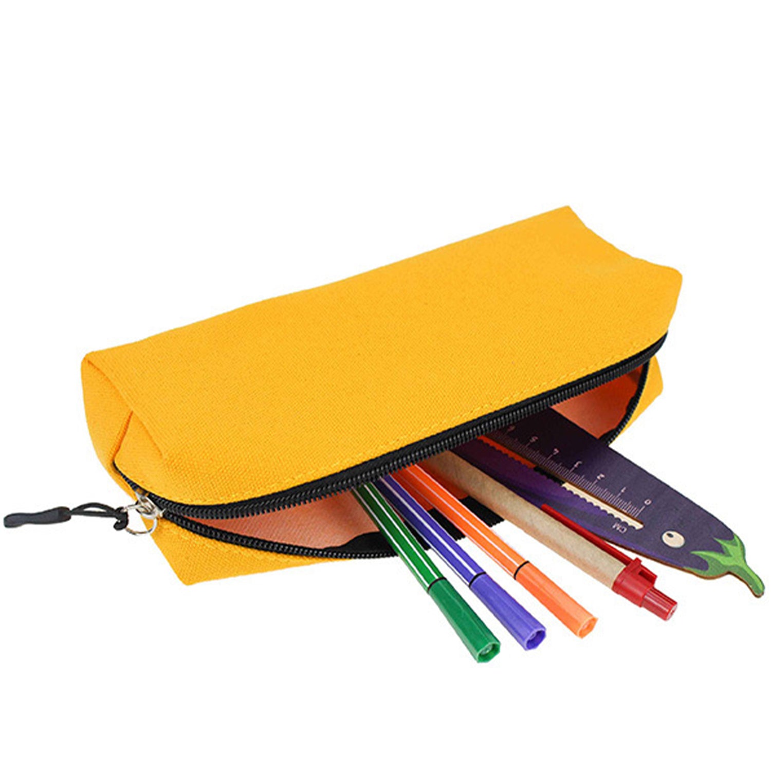 SUPSCH076 Canvas Pencil Case