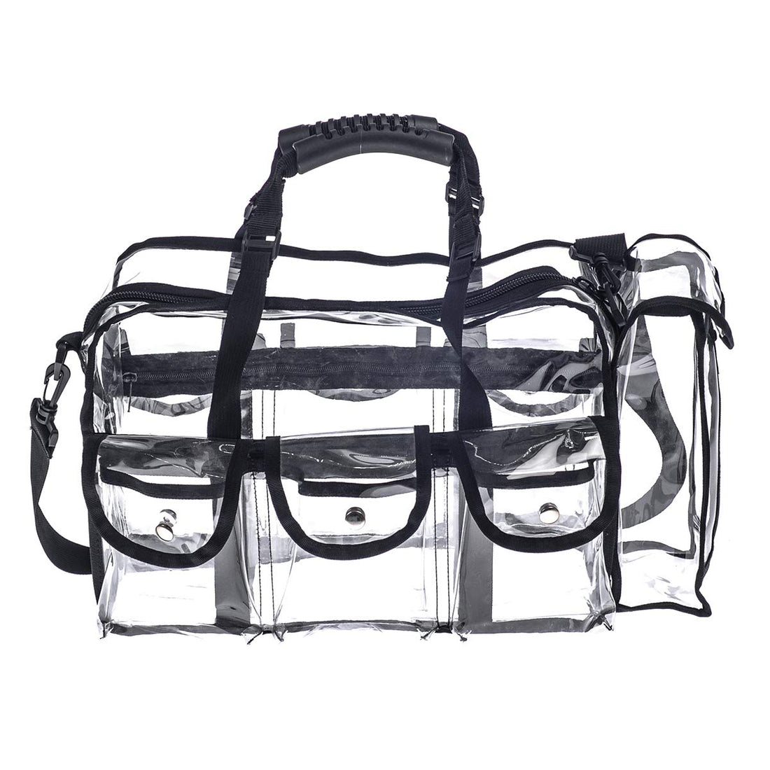 SUPSCH138 Professional Clear PVC Makeup Kits Organizer Bag