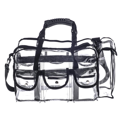 SUPSCH138 Professionelle Organizer-Tasche für Make-up-Sets aus transparentem PVC