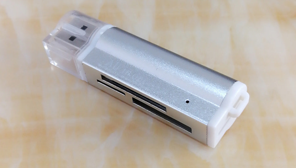 SUPSCH044 USB Multi-Card Reader