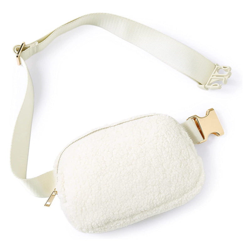 SUPSCH144 Fleece Mini Belt Bag