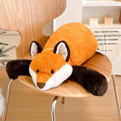 SUPSCH049  Plush Fox Pillow