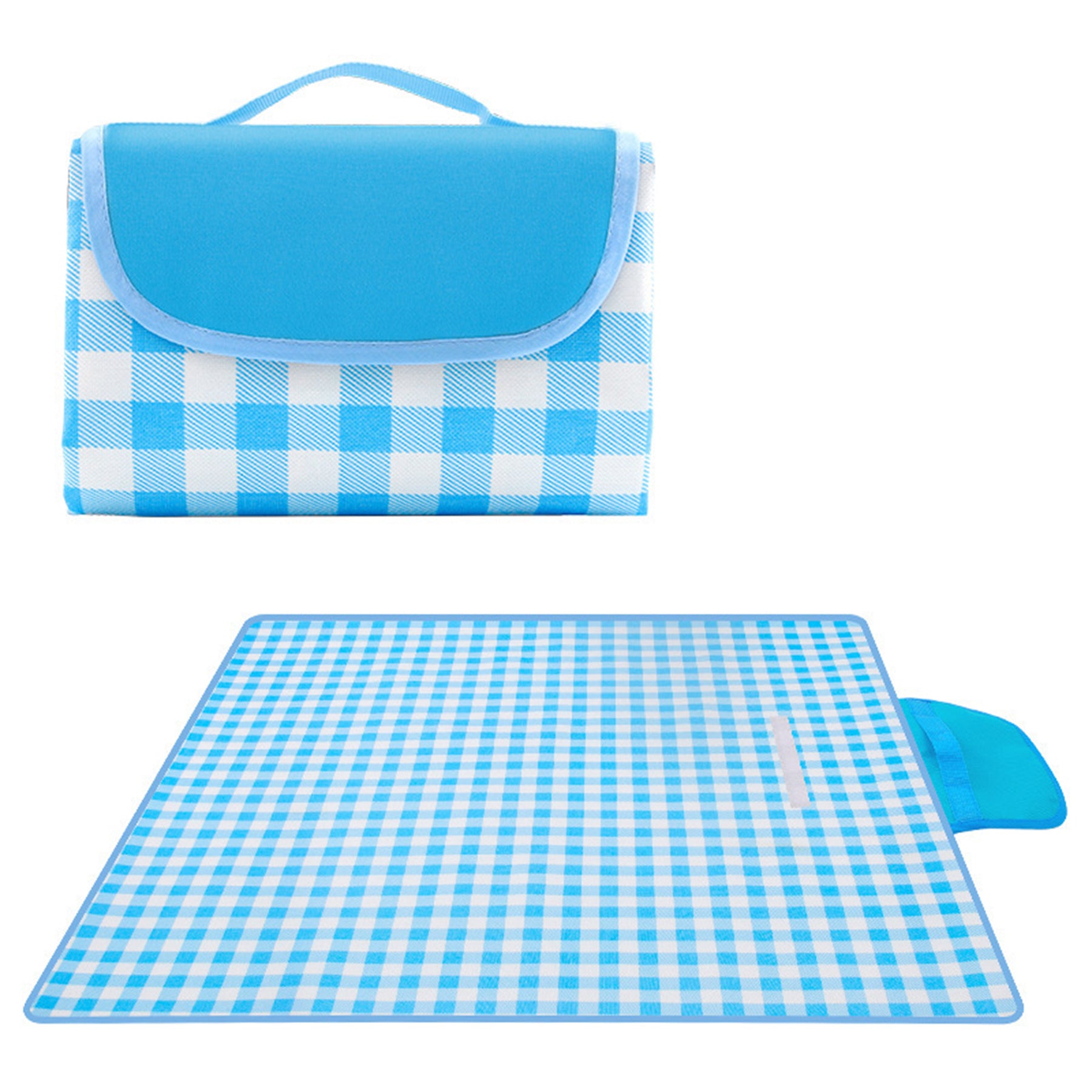 SUPSCH008 59x39 inch Picnic Blankets Outdoor Beach Blanket for Camping