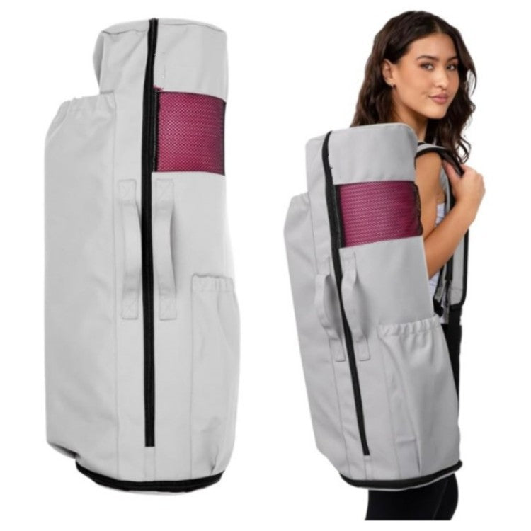 SUPSCH162 Large Expandable Yoga Bag for Mat and Blocks