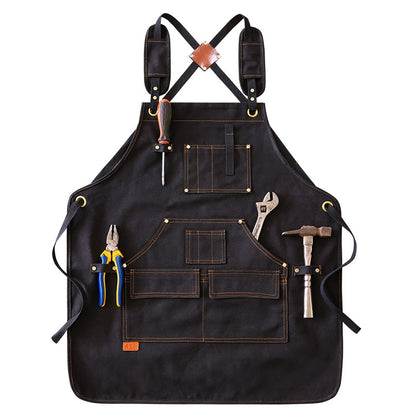 SUPSCH068 Craft Apron with Tool Pouches