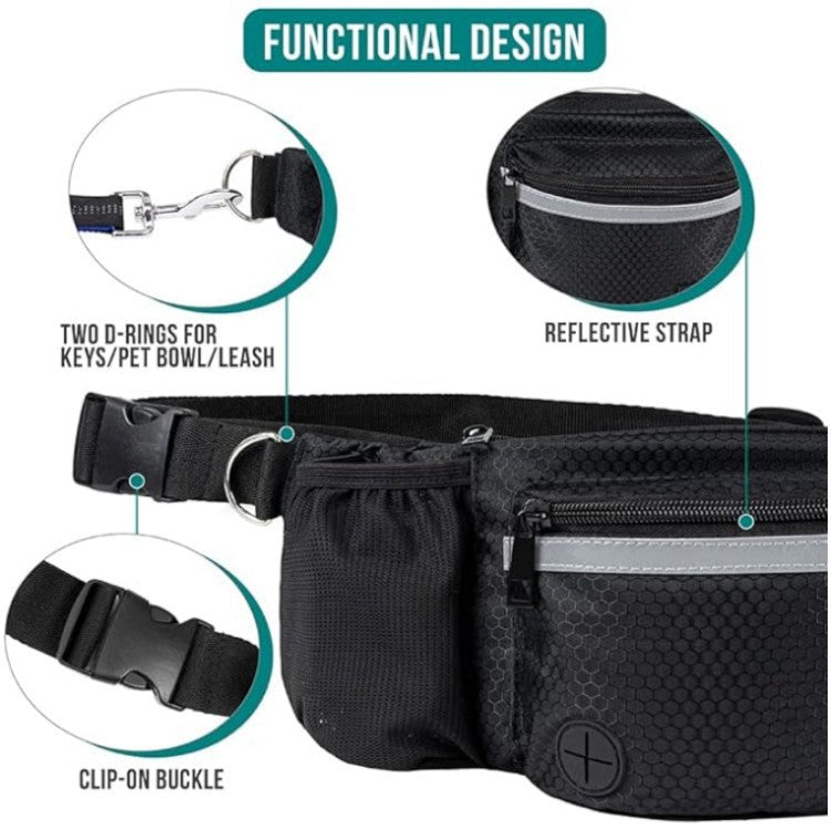 SUPSCH209 Dog Fanny Pack