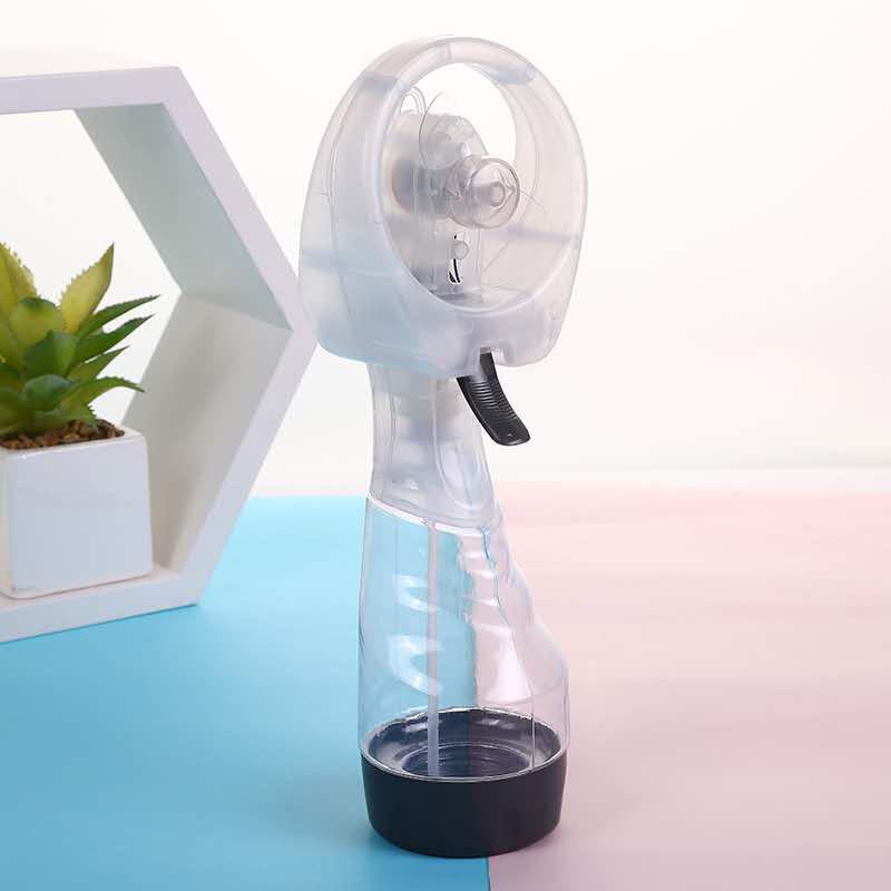 SUPSCH082 Battery Operated Mist Fan