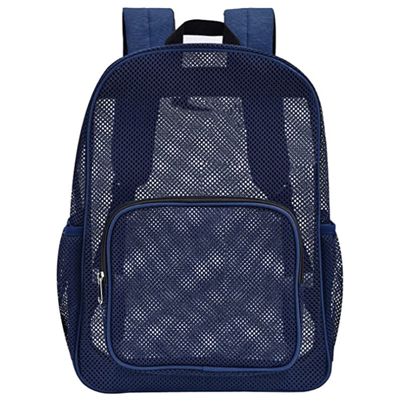 SUPSCH178 Lightweight See Through Mesh Backpack