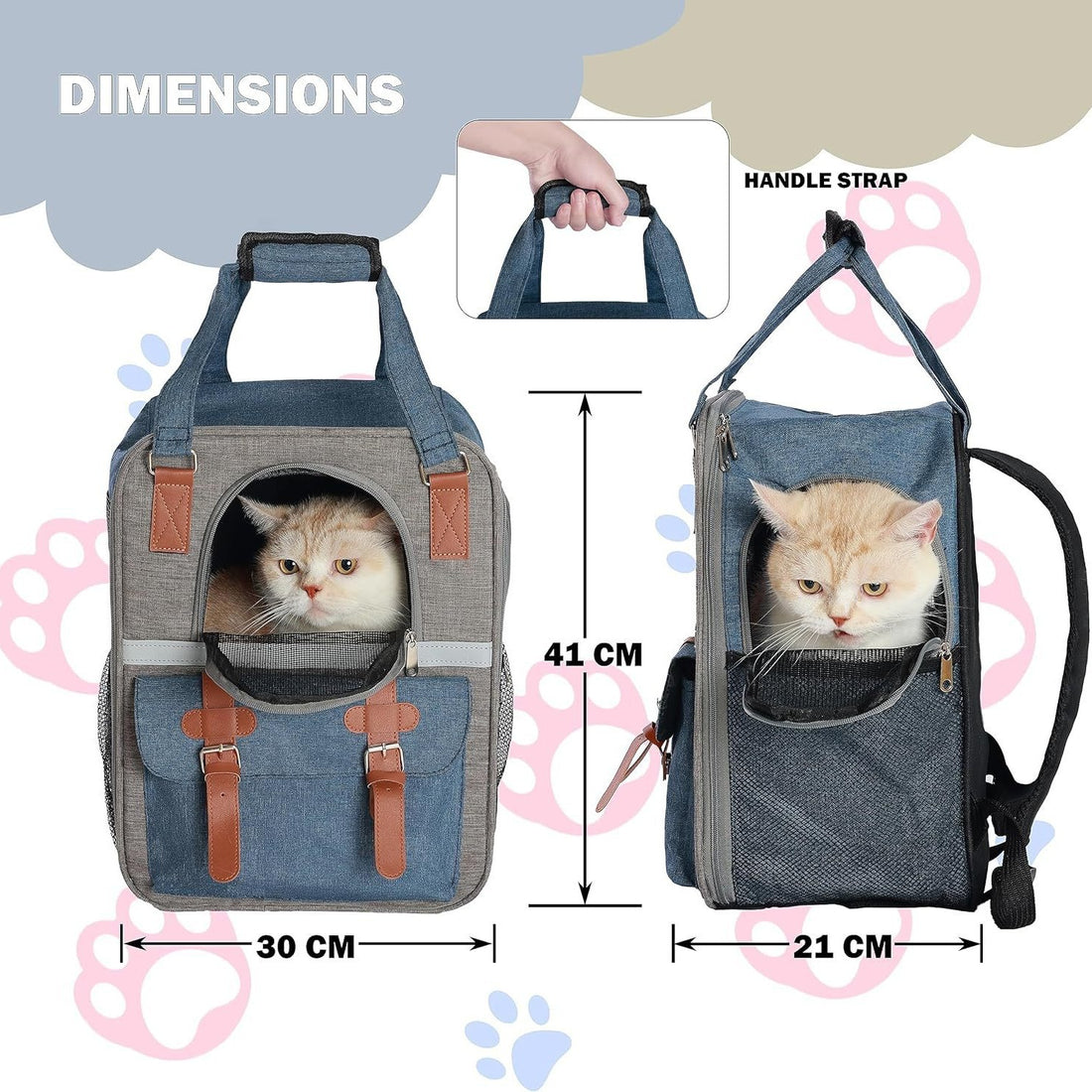 SUPSCH172 Portable Pet Carrier