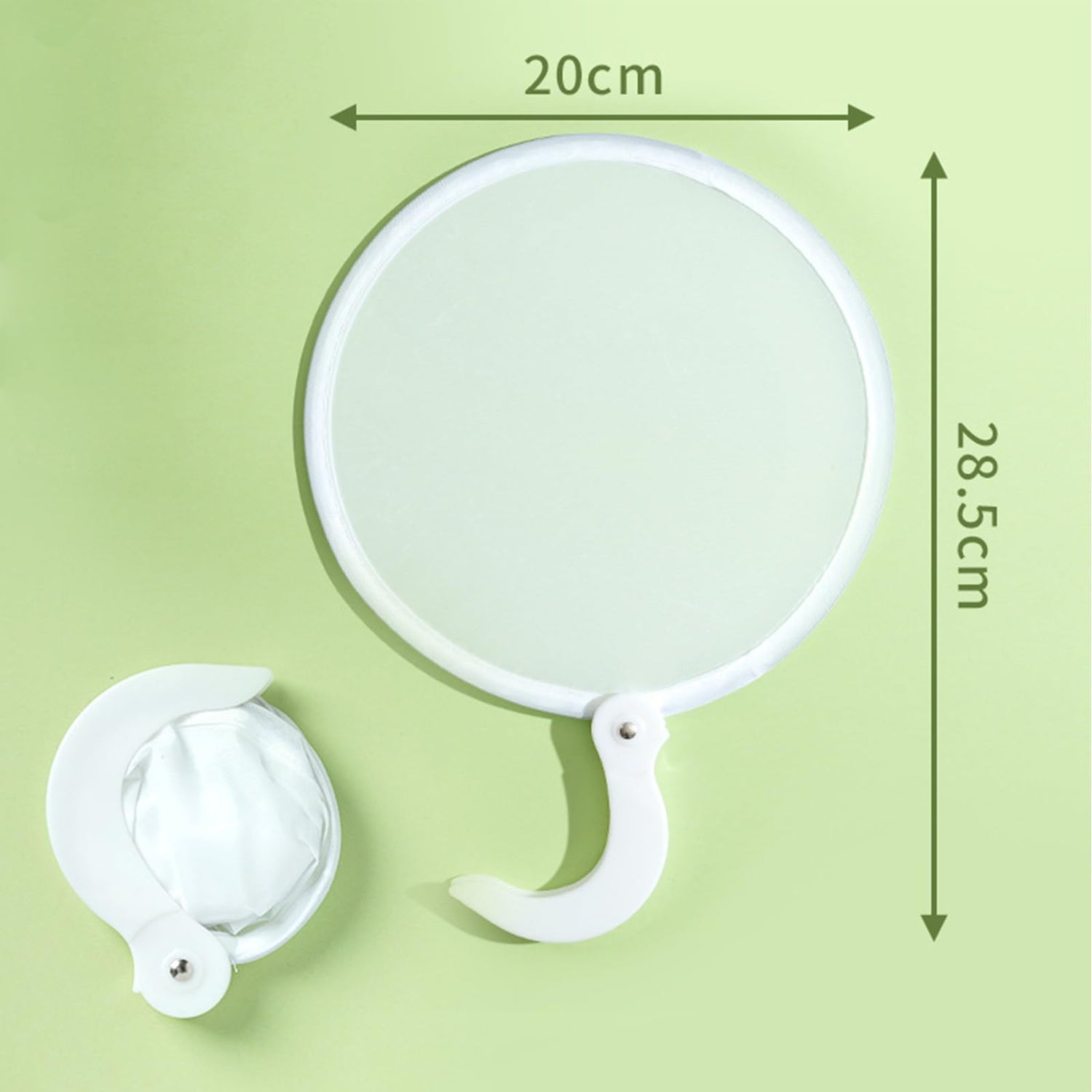 SUPSCH030 Collapsible Fan DIY Blank Handheld Foldable Fan