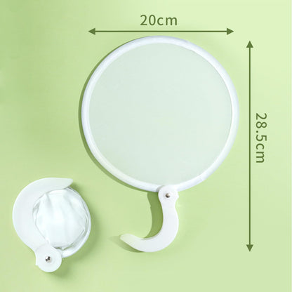 SUPSCH030 Collapsible Fan DIY Blank Handheld Foldable Fan