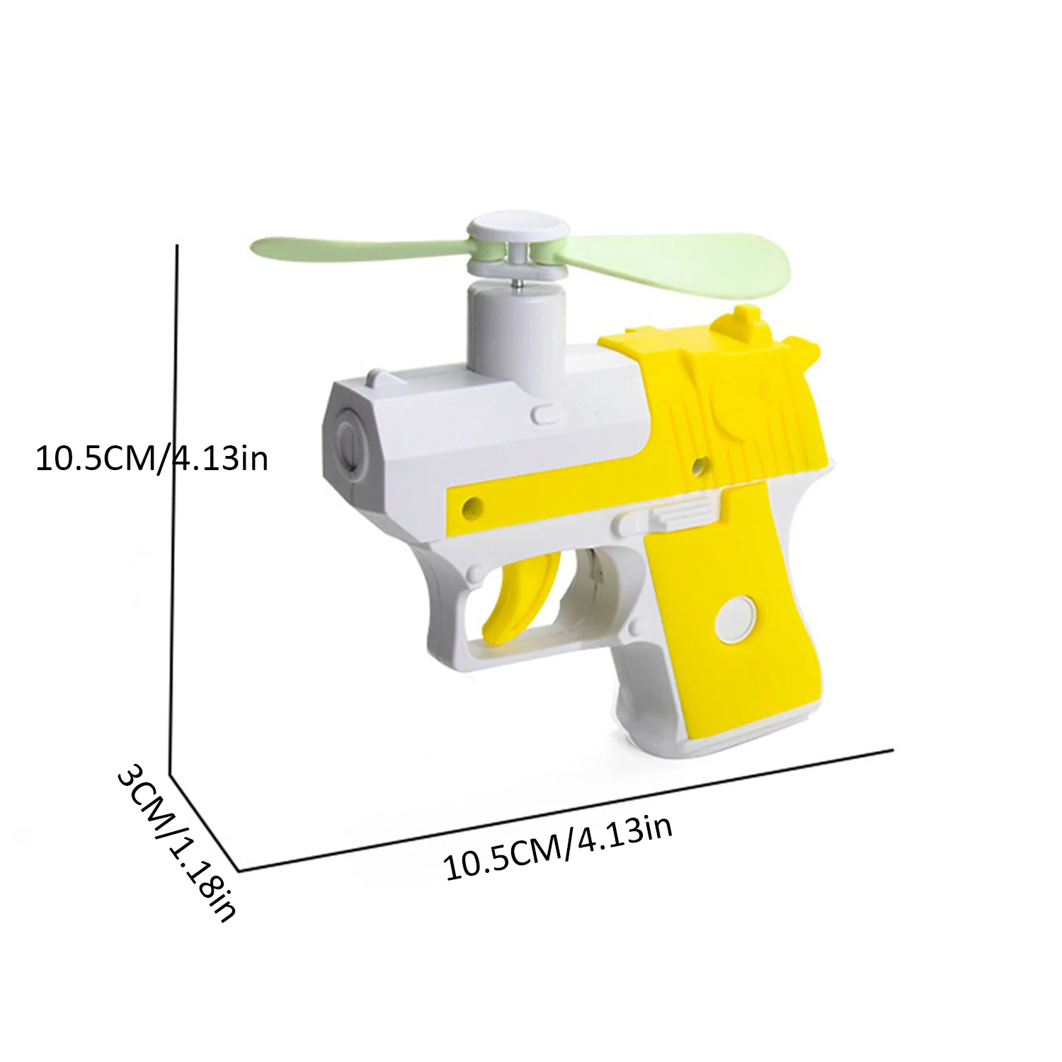 SUPSCH235 Kleine Rettichpistole, Mini-Kreativ-Handpresse, Spielzeug