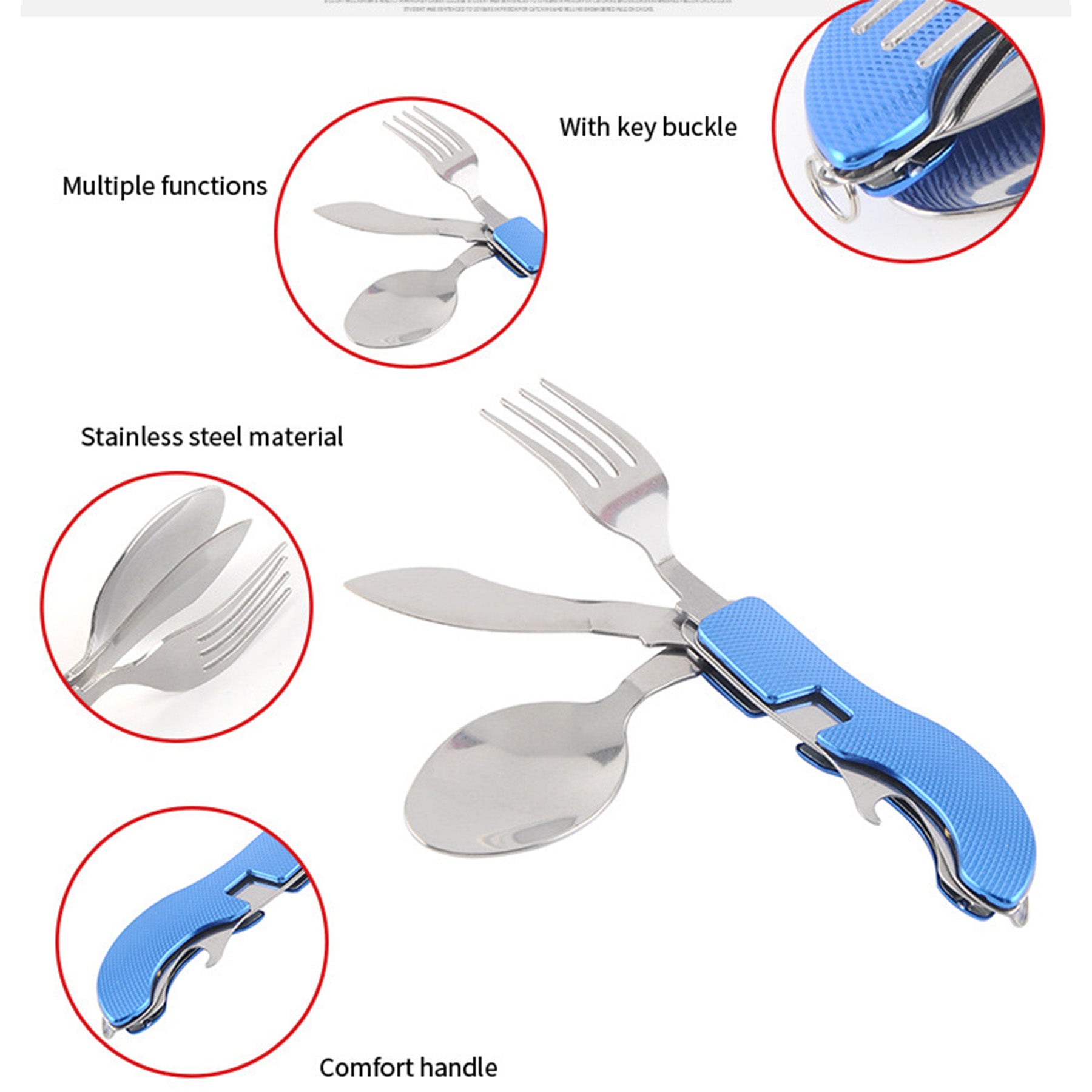 SUPSCH108 Outdoor Cutlery Set