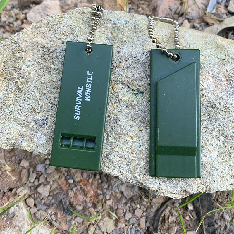 SUPSCH249 Tri-Band Outdoor Survival Whistle